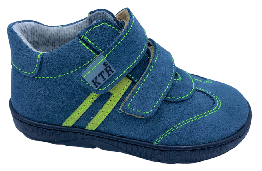 Dětské celoroční boty KTR 190 modrá Velikost: 30 (EU)