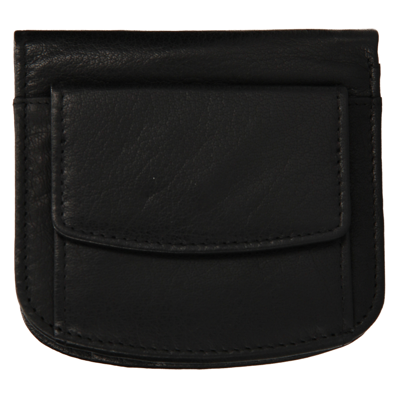 Pánská kožená peněženka Lagen W 2021 černá