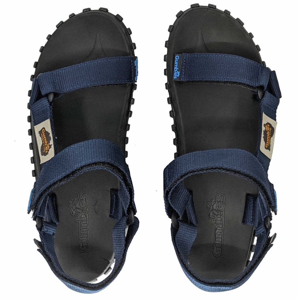 Gumbies Scrambler sandály modré Velikost: 36 (EU)