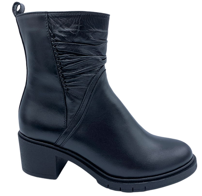 Dámské zimní boty na podpatku Barton 2267 černá Velikost: 37 (EU)