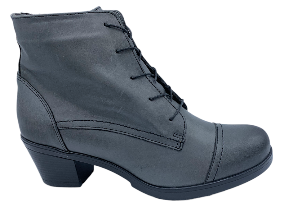 Dámská zimní zdravotní obuv Orto Plus 674 šedá Velikost: 41 (EU)