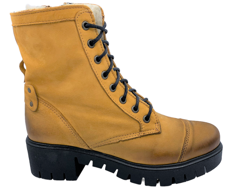 Dámská zimní obuv Hilby 1315 žlutá Velikost: 40 (EU)