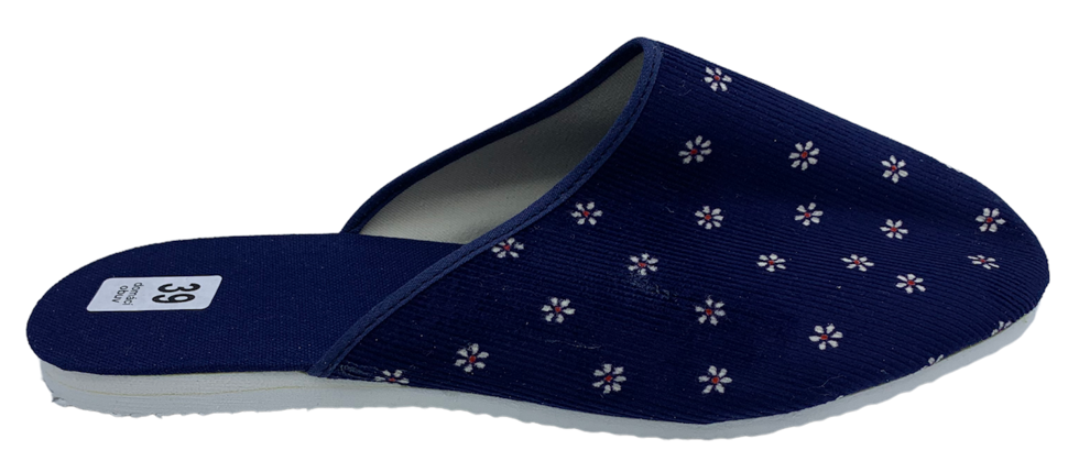 Dámské domácí pantofle Bokap 006 modré Velikost: 38 (EU)