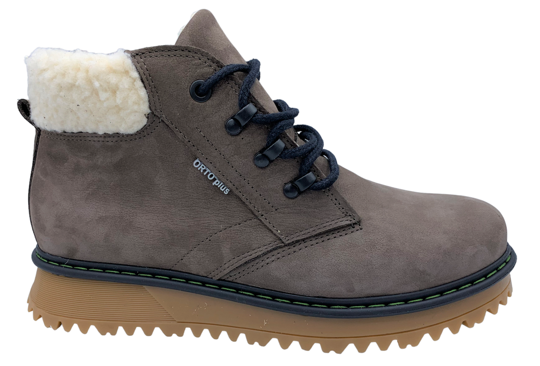Dámská zimní zdravotní obuv Orto Plus 601 hnědá Velikost: 41 (EU)