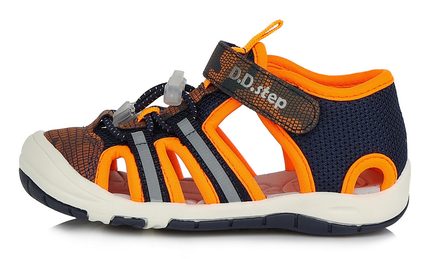 Dětské letní sandálky D.D.step G065-338M oranžové Velikost: 30 (EU)