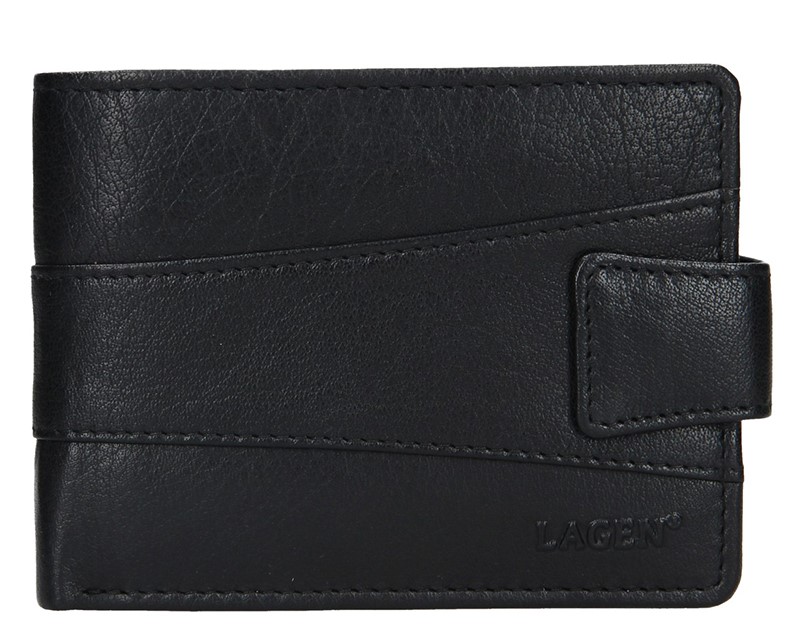 Pánská kožená peněženka Lagen V-98 černá