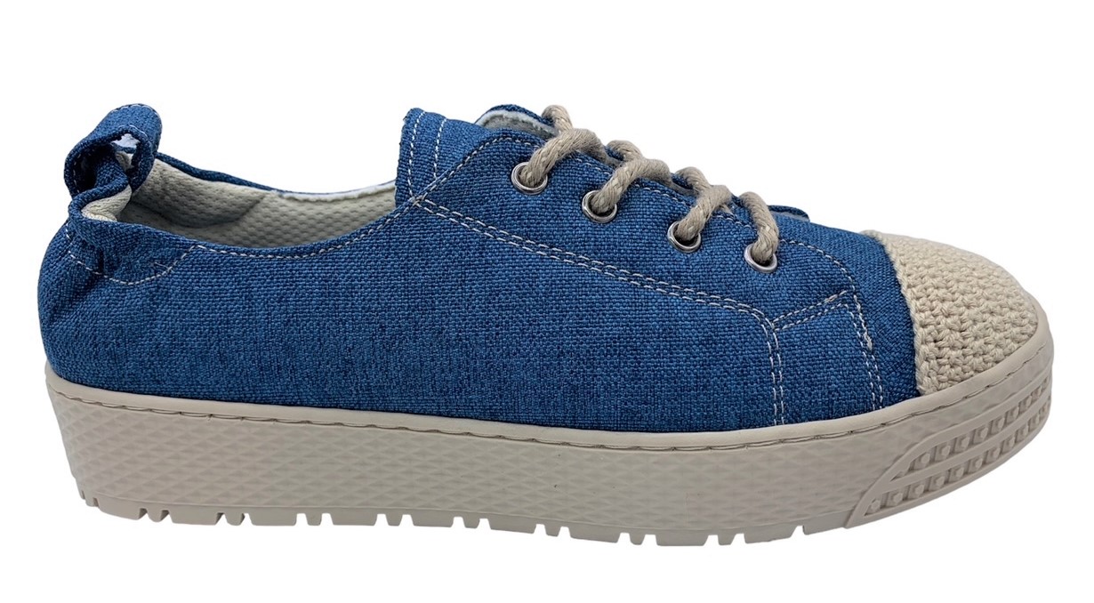 Dámská textilní vycházková obuv Safe Step MISSTIC 23812 modrá Velikost: 41 (EU)