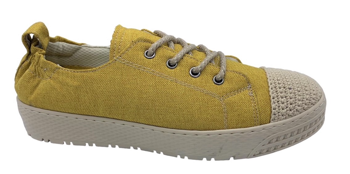Dámská textilní vycházková obuv Safe Step MISSTIC 23812 žlutá Velikost: 37 (EU)