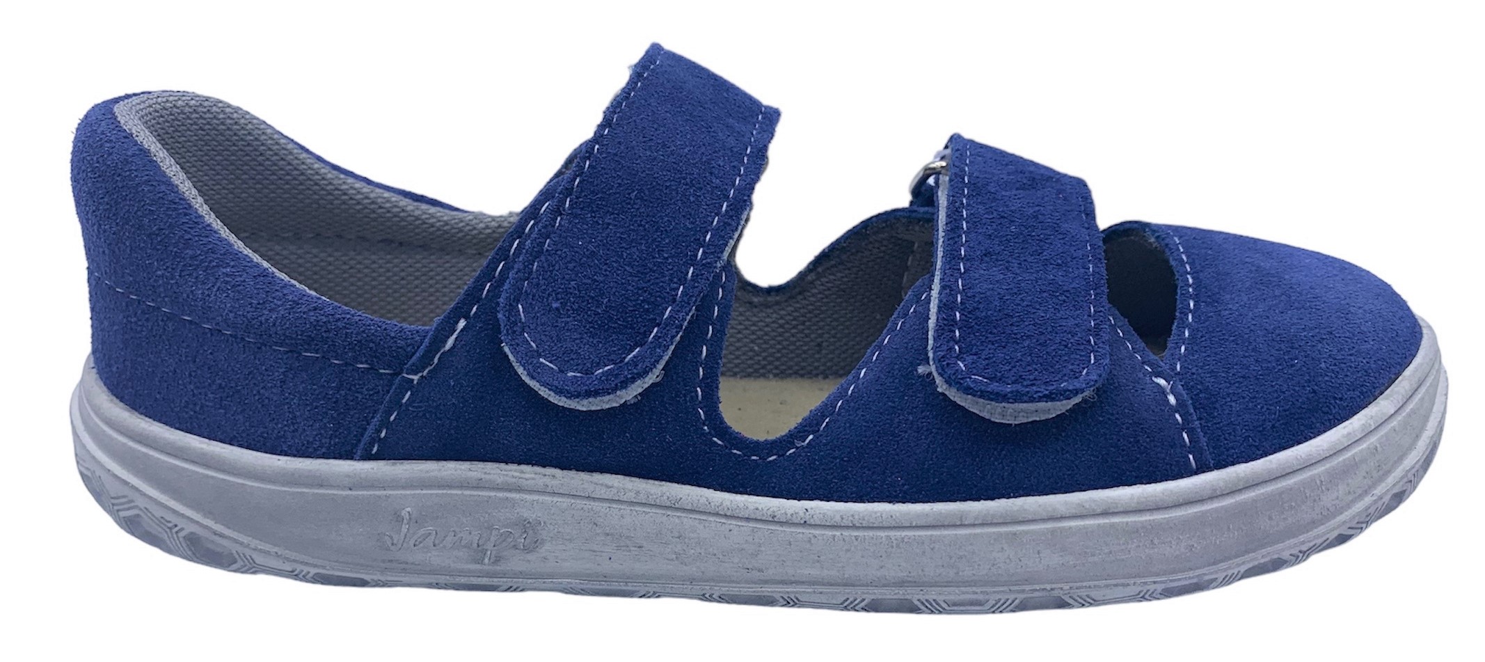 Dětské sandálky Jonap B21 Barefoot modré Velikost: 34 (EU)