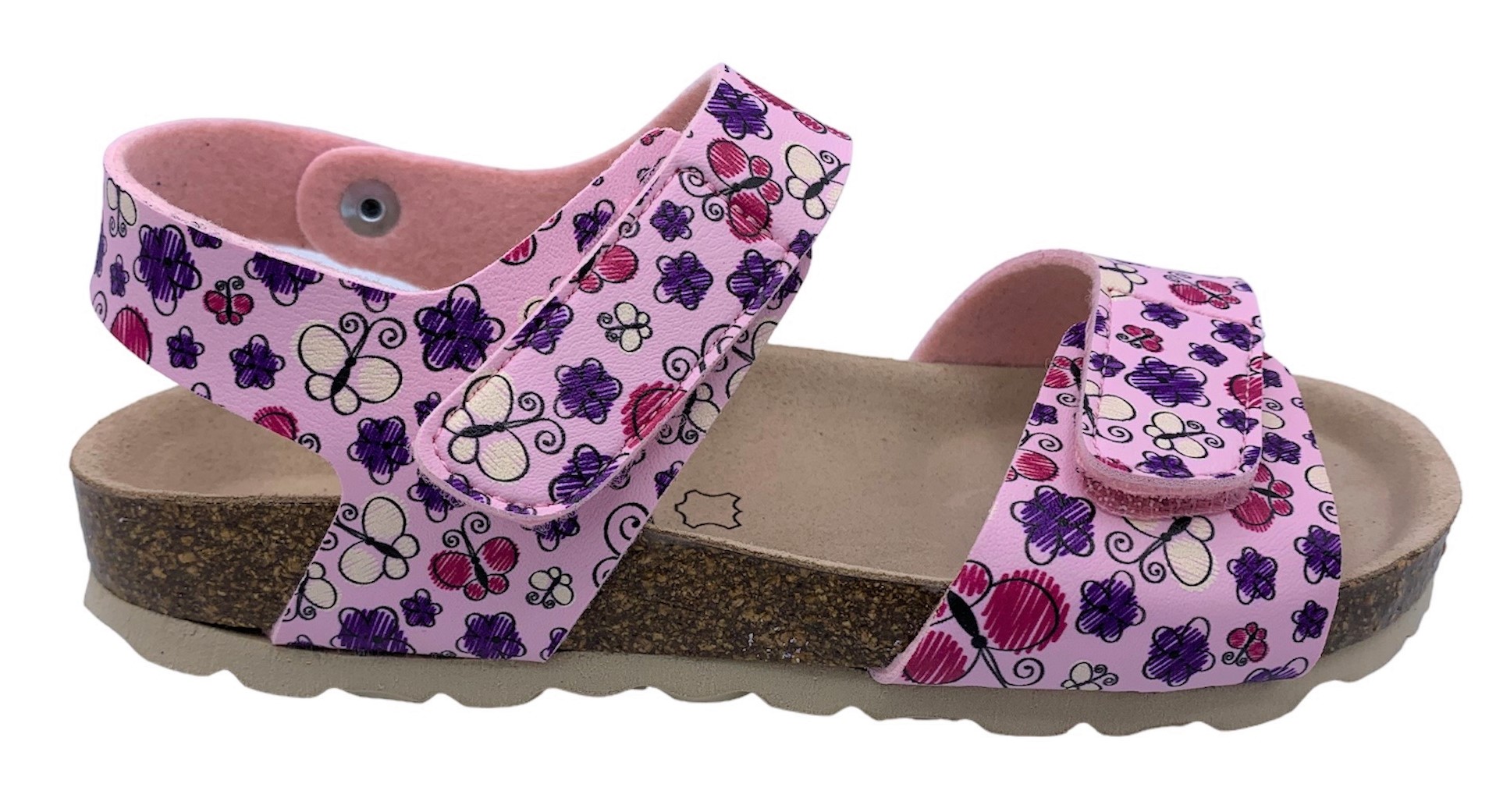 Dětské sandále REGA shoes 10050 růžové Velikost: 35 (EU)