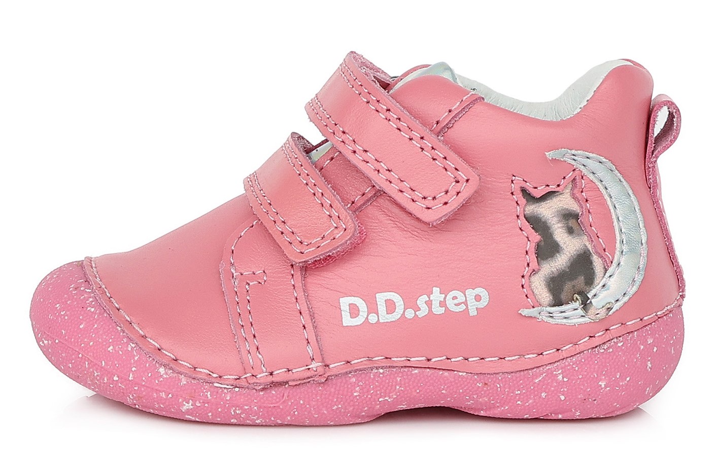 Dětské celoroční boty D.D.step 015-353 růžové Velikost: 24 (EU)