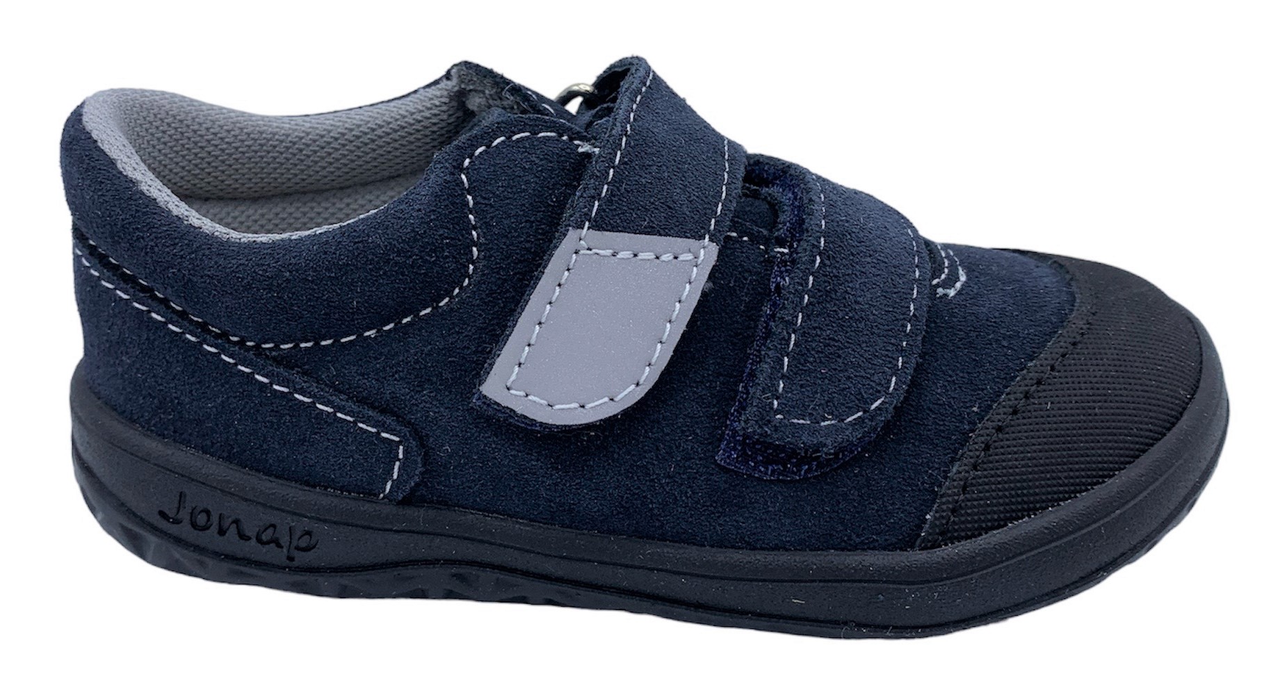 Dětské celoroční boty Jonap B22 Barefoot tm. modré Velikost: 28 (EU)