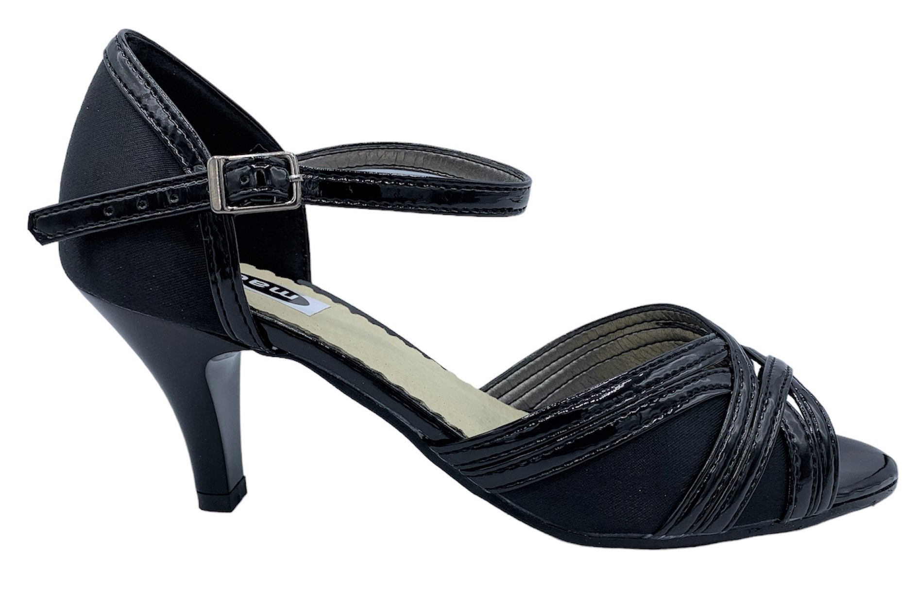 Dámská společenská obuv Madler 145-SL černá Velikost: 37 (EU)
