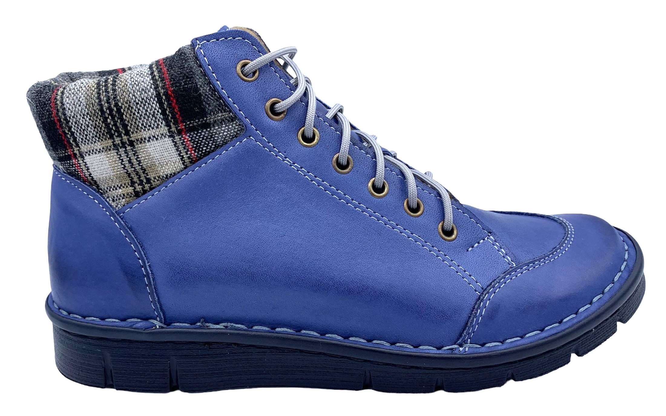 Dámská zimní zdravotní obuv Orto Plus 90-113 modrá Velikost: 38 (EU)