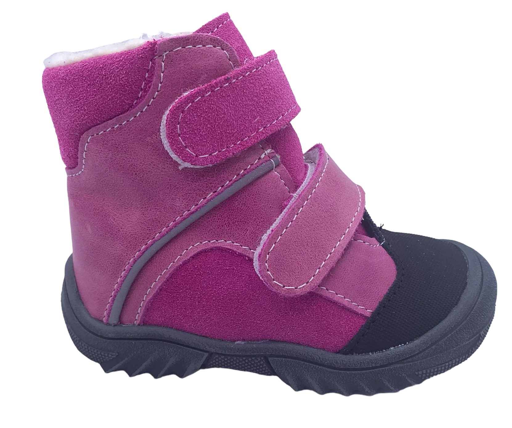 Dětské zimní boty Jonap 055 růžové Velikost: 23 (EU)