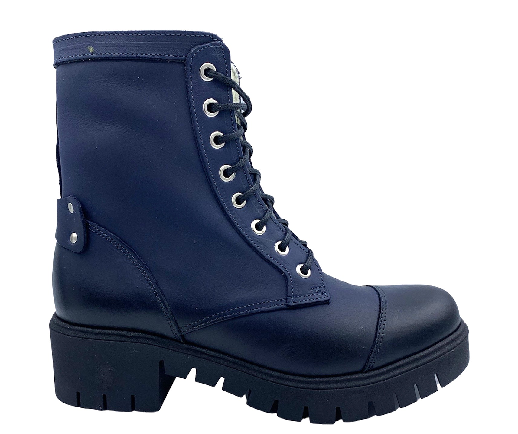 Dámská zimní obuv Hilby 1315 tm. modrá Velikost: 37 (EU)