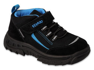 Dětské trekové boty Befado TREK 515x002 černé Velikost: 31 (EU)