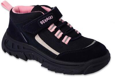 Dětské trekové boty Befado TREK 515x001 tmavě modré Velikost: 35 (EU)