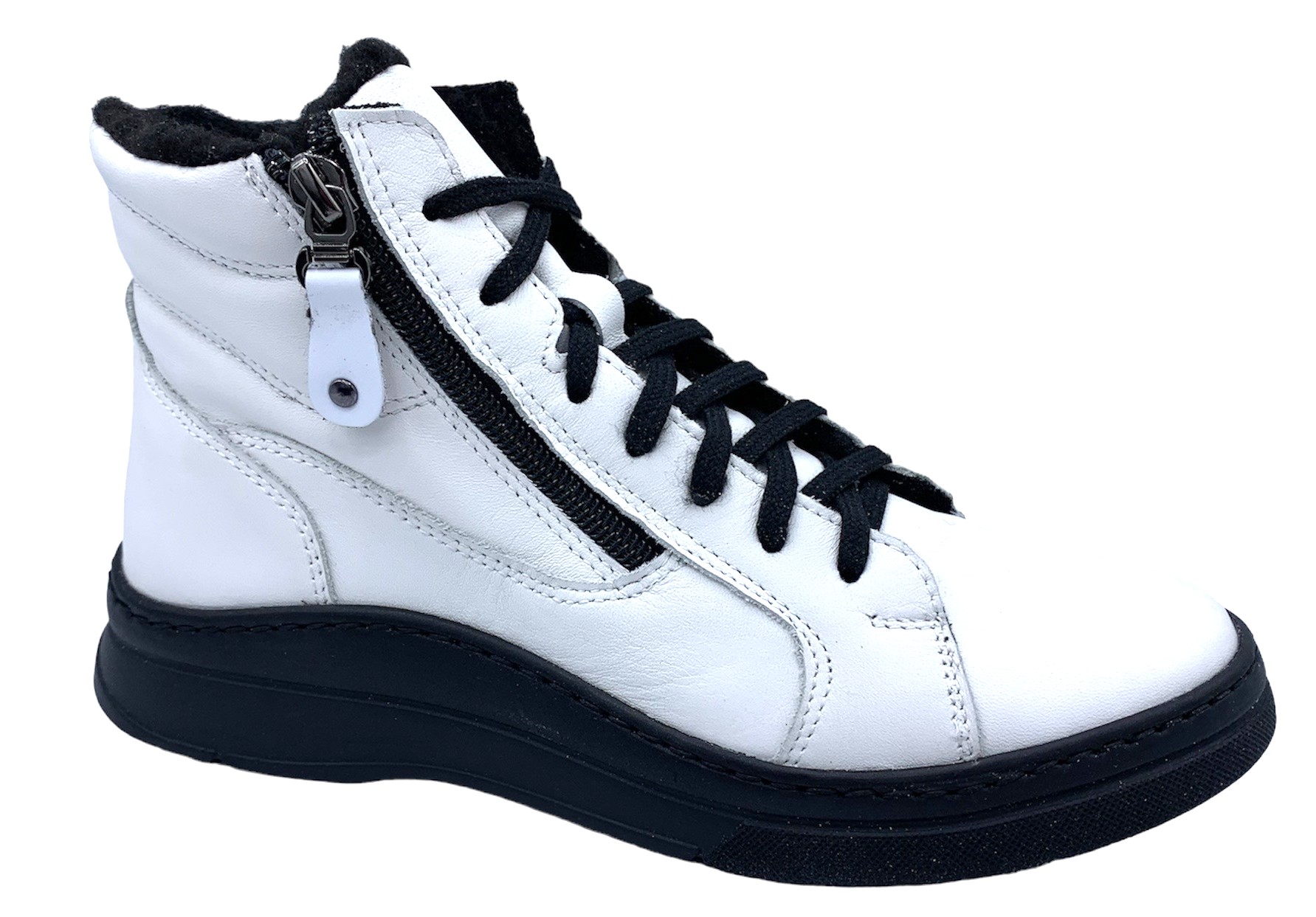 Dámská zimní obuv Hilby 1146 bílé Velikost: 38 (EU)
