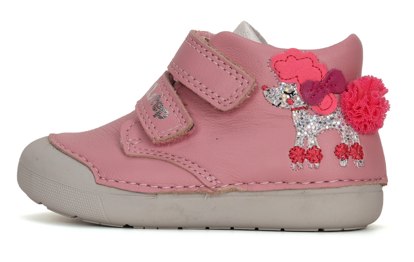 Dětské celoroční boty D.D.step 066-41382 růžové Velikost: 22 (EU)