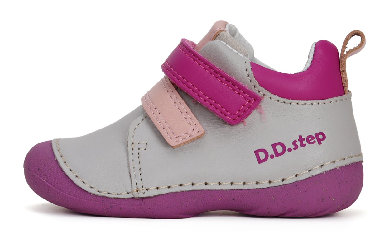 Dětské celoroční boty D.D.step 015-41509 růžové Velikost: 21 (EU)
