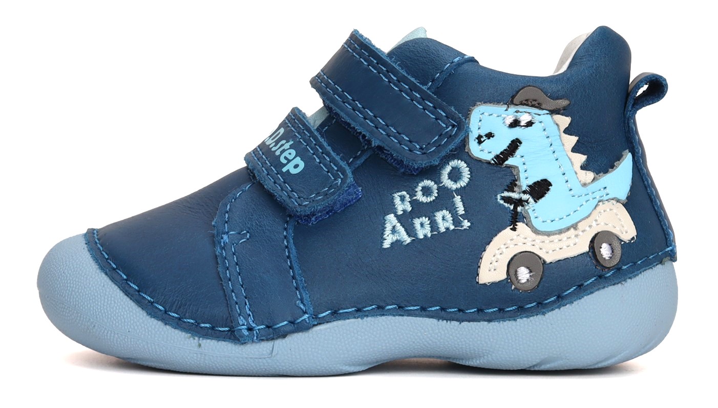 Dětské celoroční boty D.D.step 015-41882 modré Velikost: 20 (EU)