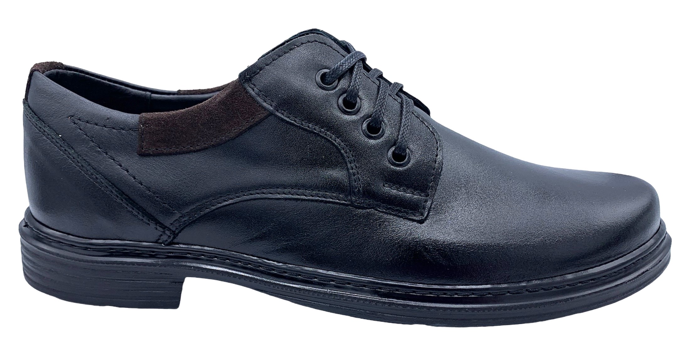 Pánská vycházková obuv Hilby 220 černá Velikost: 42 (EU)