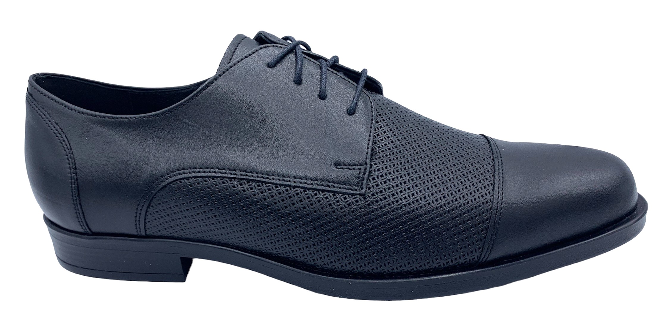 Pánská společenská obuv Barton 51917 černá Velikost: 40 (EU)