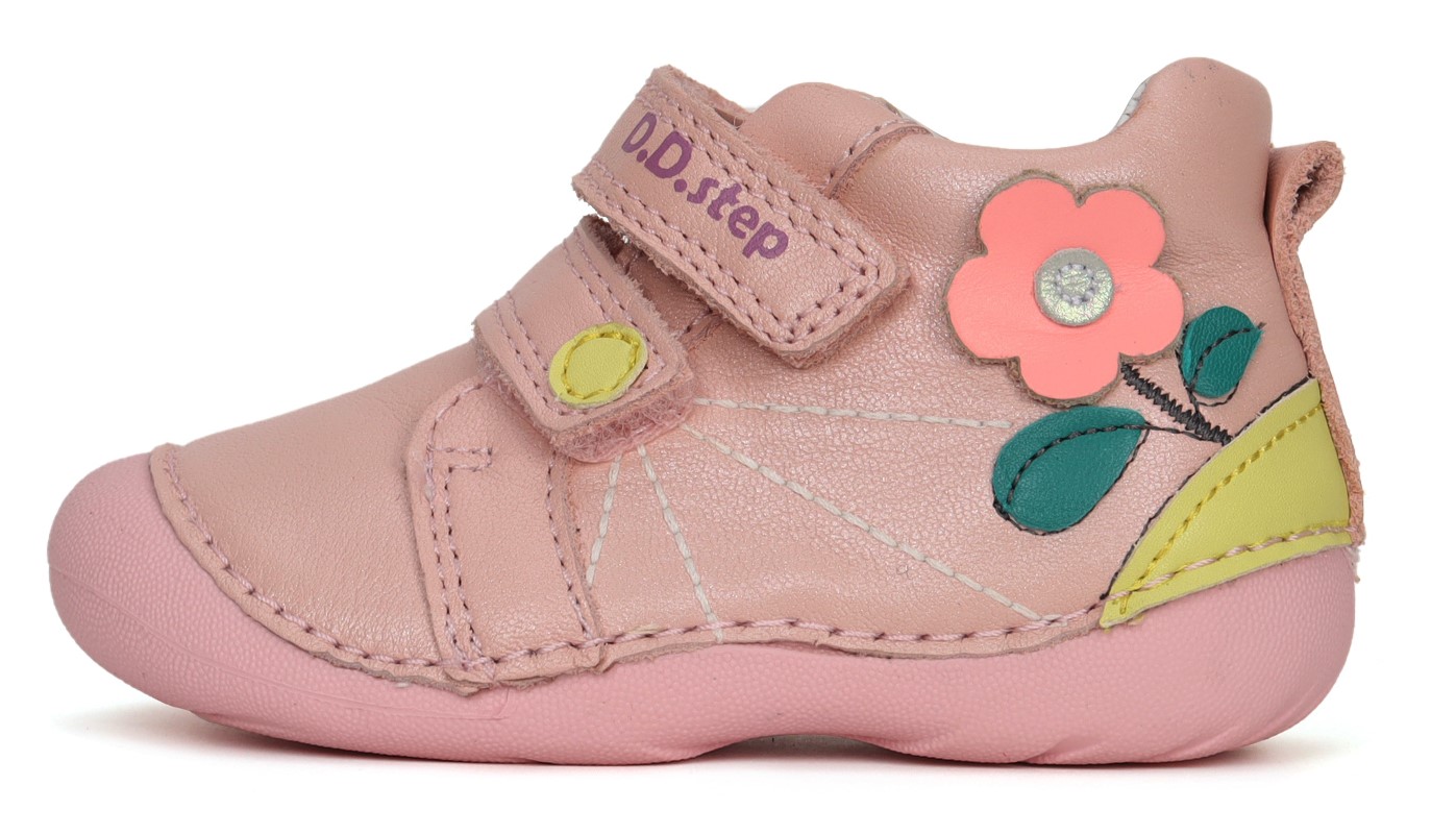 Dětské celoroční boty D.D.step 015-41540 růžové Velikost: 19 (EU)