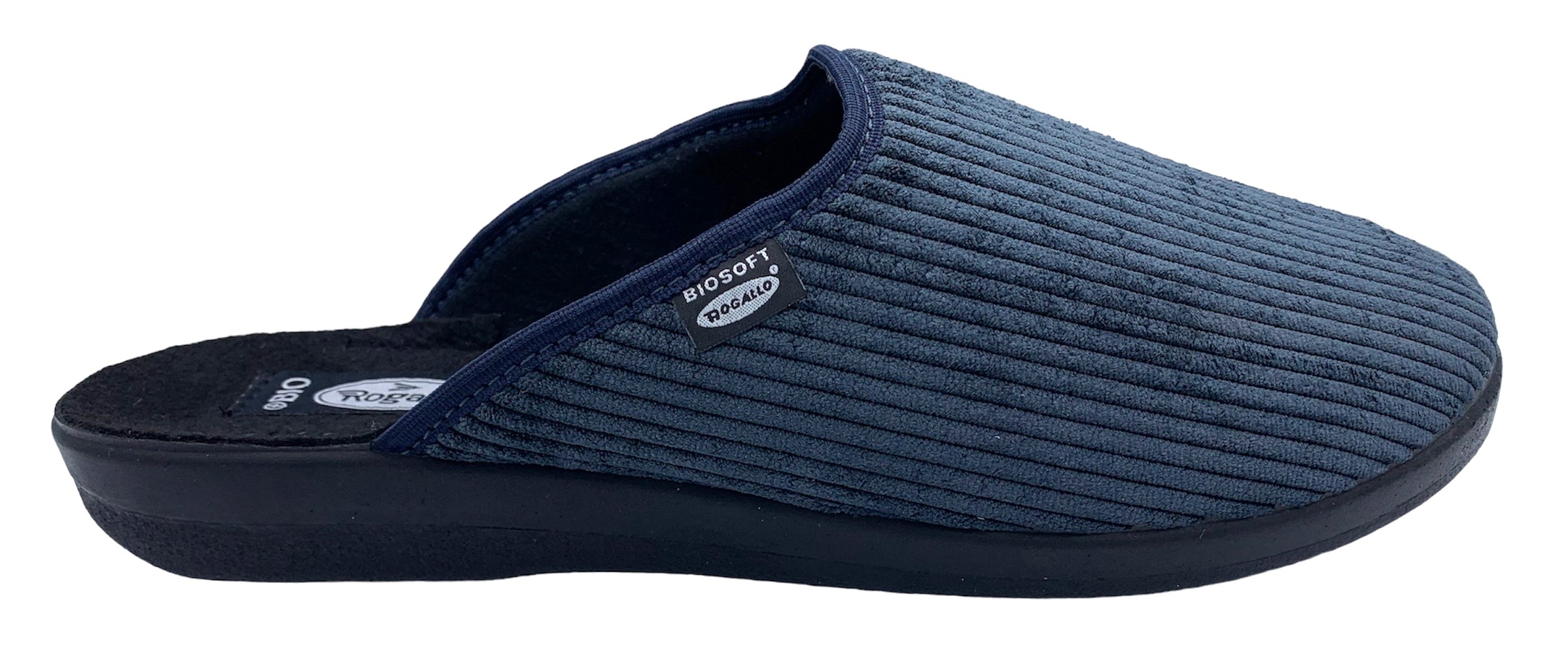 Pánské domácí pantofle Rogallo 4100 modré Velikost: 44 (EU)