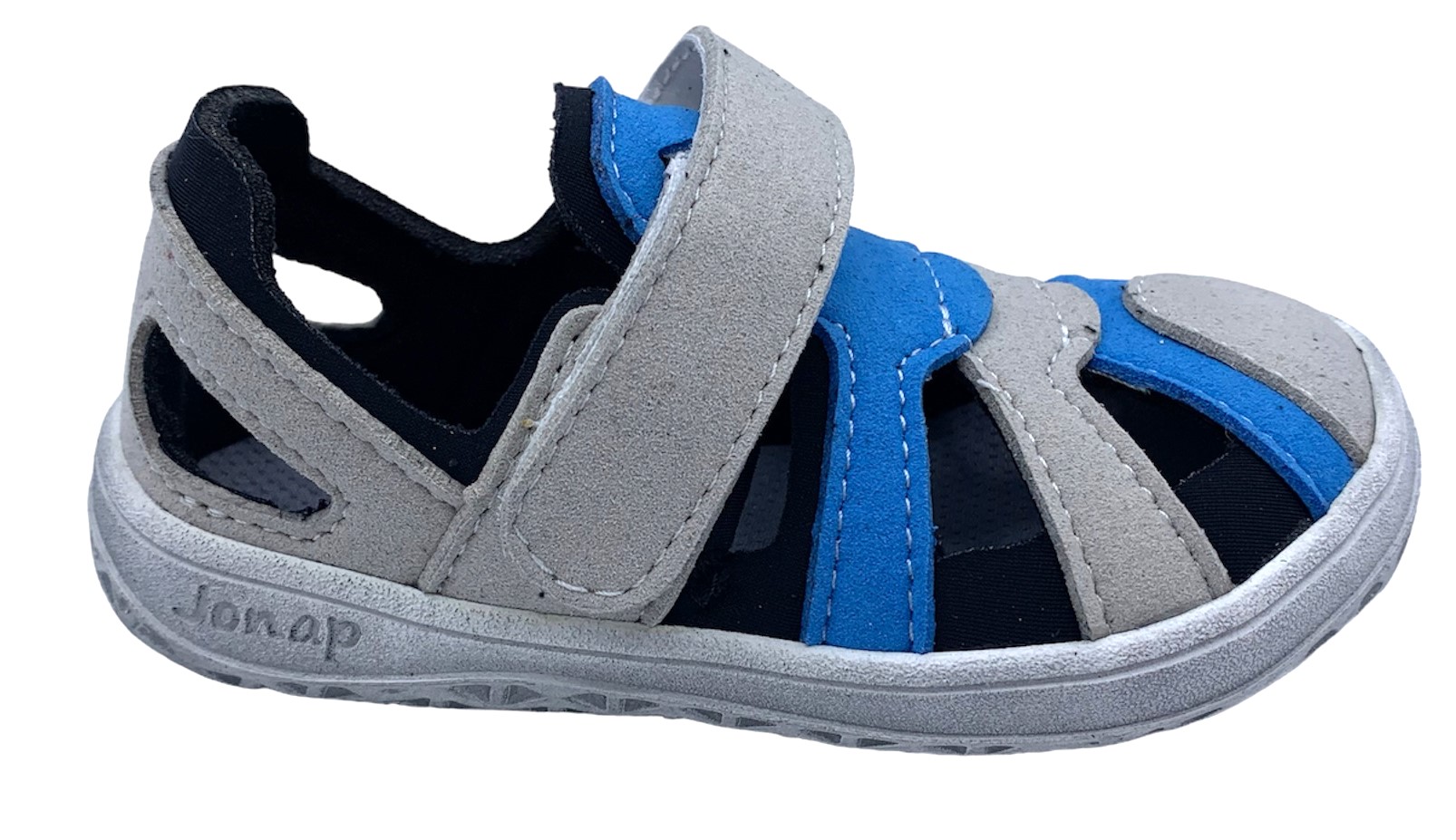 Dětské barefoot sandálky Jonap Kelly modré Velikost: 22 (EU)