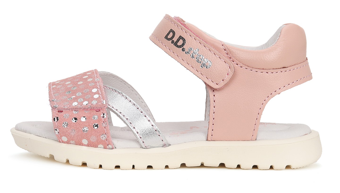 Dívčí letní sandálky D.D.step G055-41303 růžové Velikost: 25 (EU)