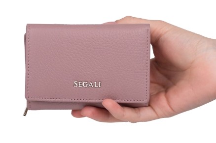 Dámská kožená peněženka Segali 7106