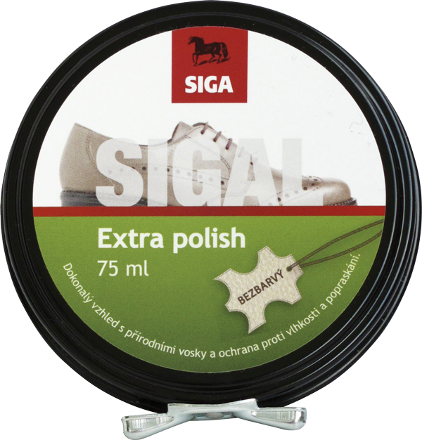 Sigal Extra polish dóza 75 ml Barva: Bezbarvá