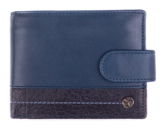 Pánská kožená peněženka Segali SG 61325 černá