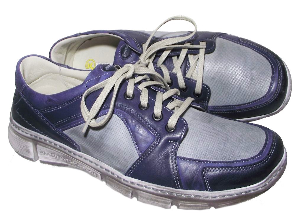 Pánská vycházková obuv Hilby Krisbut 4880 modrá Velikost: 41 (EU)