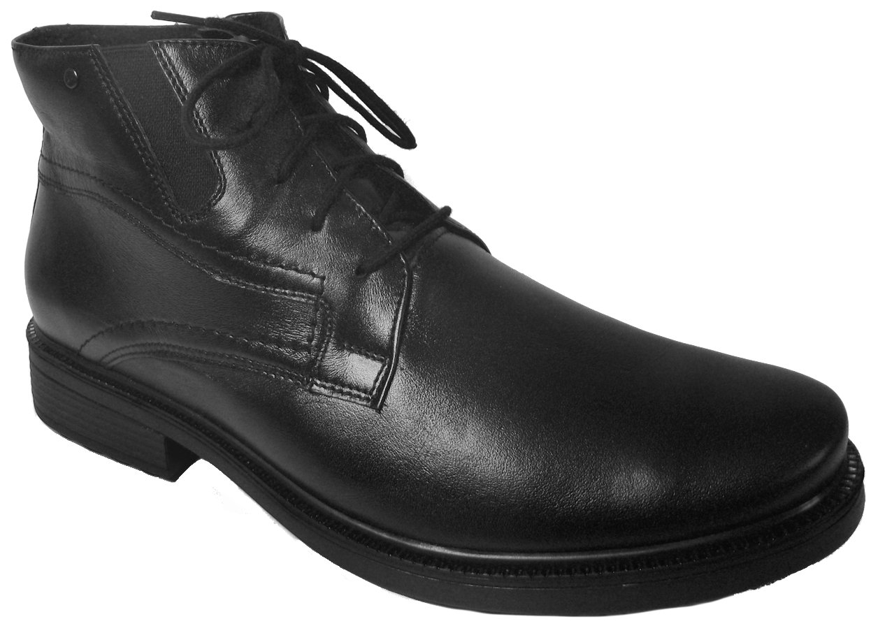 Pánské zimní kožené boty Barton 25813 Velikost: 46 (EU)
