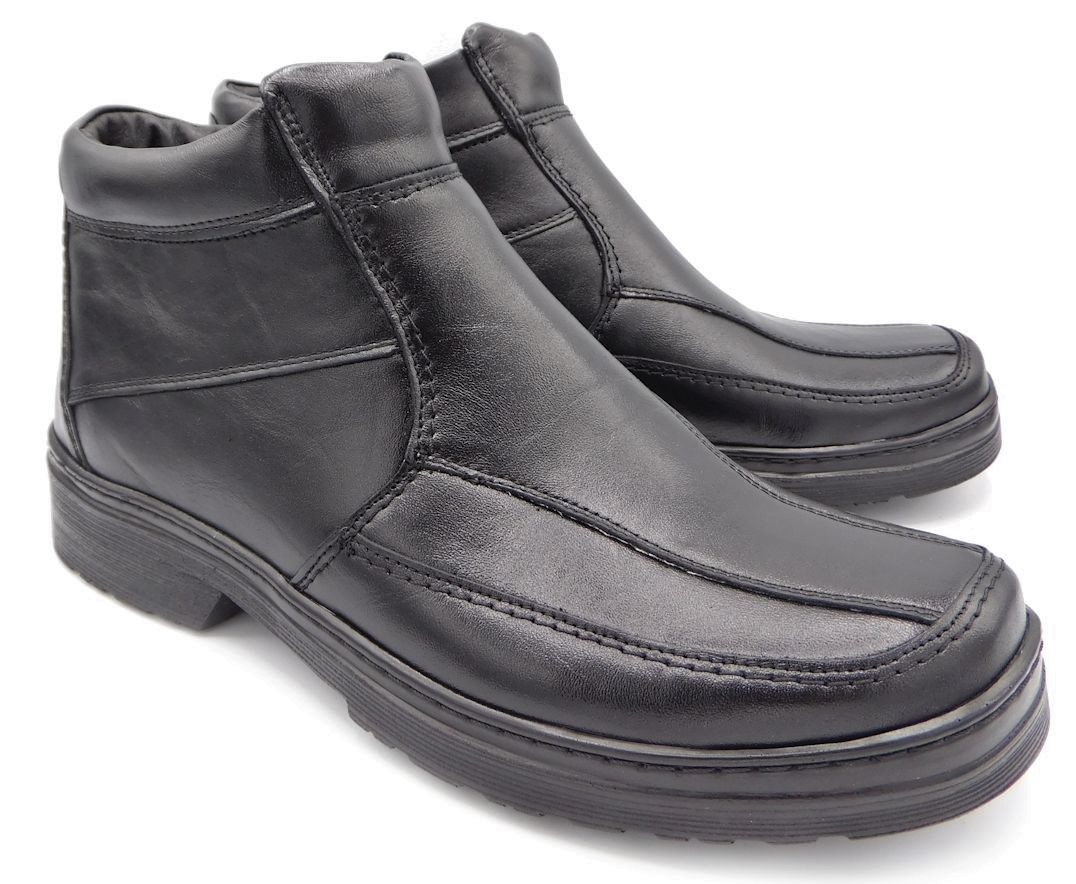 Pánská zimní kotníková obuv Hujo EF 266 černá Velikost: 41 (EU)