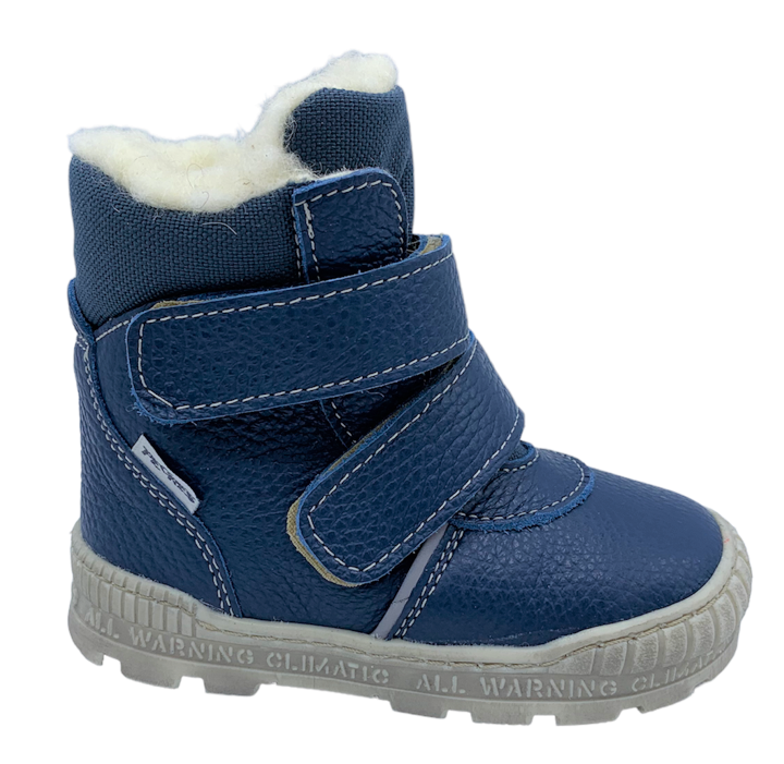 Pegres 1702 modré dětské kotníčkové boty Velikost: 24 (EU)