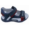 Dětské letní sandálky D.D.step AC290-434 modré
