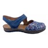 Dámská letní obuv Hilby 1034 modrá