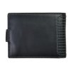 Pánská kožená peněženka Segali 572.665.005. černá
