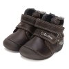Dětské zimní kotníkové boty D.D.step 015-42219A hnědé