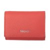 Dámská kožená peněženka Segali 7106 červená