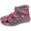Dětské letní sandálky Fare 568159 růžové