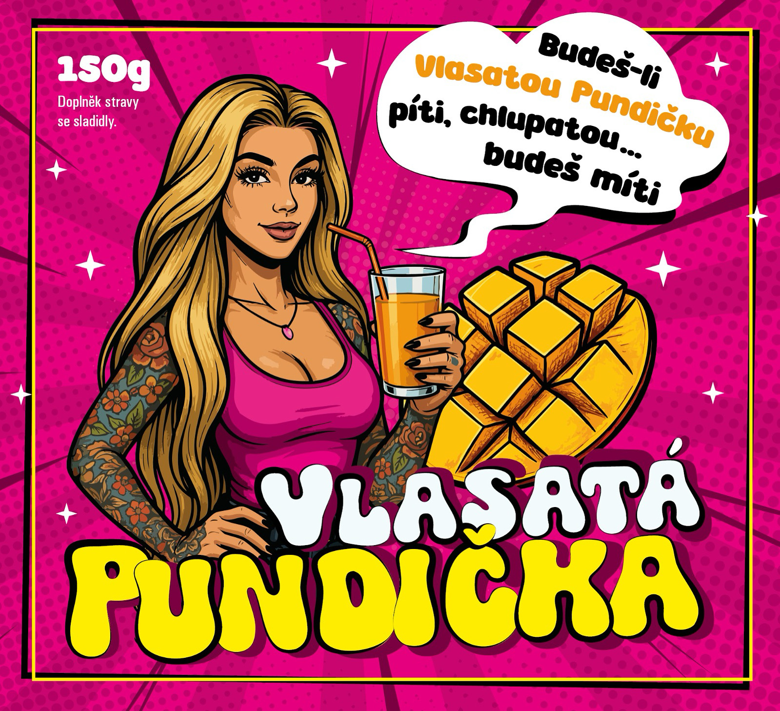 Vlasatá Pundička