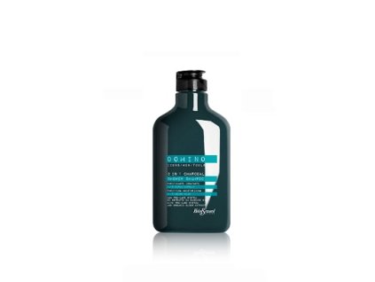 DOMINO 3 in 1 Charcoal Shower Shampoo – Sprchový šampon 3v1, 250 ml