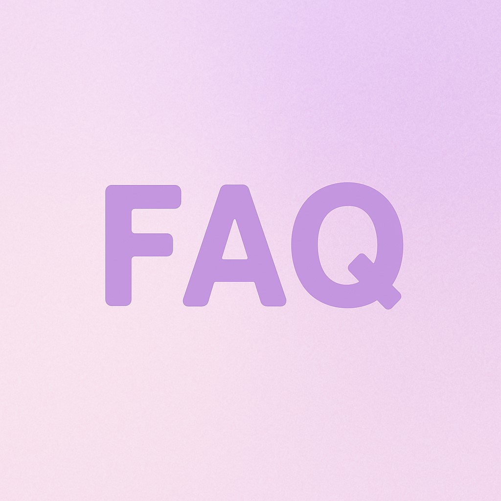 FAQ- informace