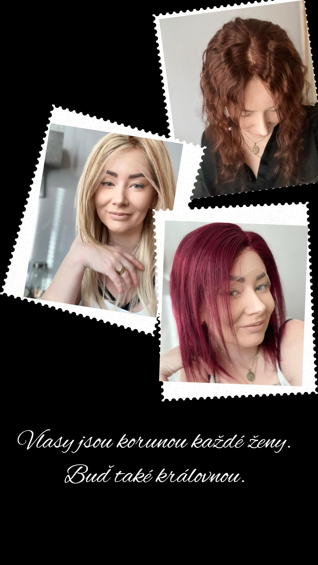 LACE FRONT PARUKY