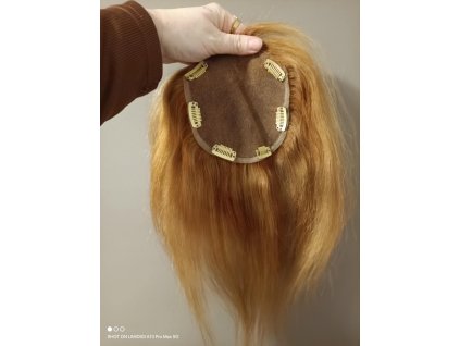 Tupé/ Topper light ginger